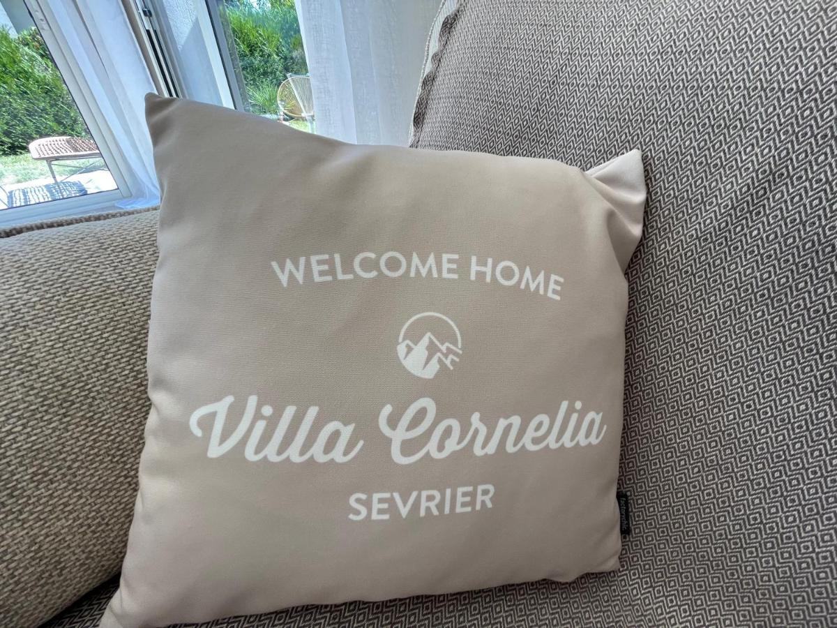 Villa Cornelia Sévrier Exterior foto